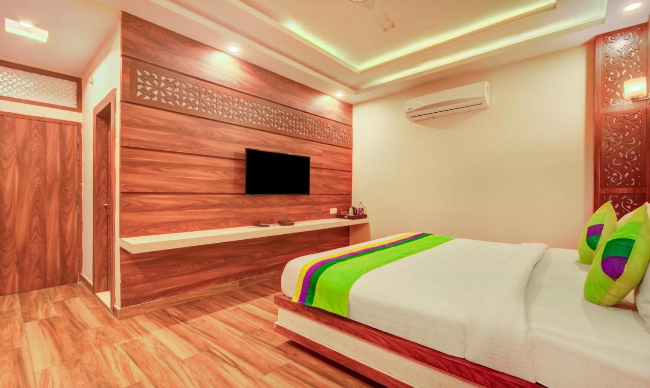 Treebo G K Residency Near Dehradun Railway Station Hotel Ngoại thất bức ảnh
