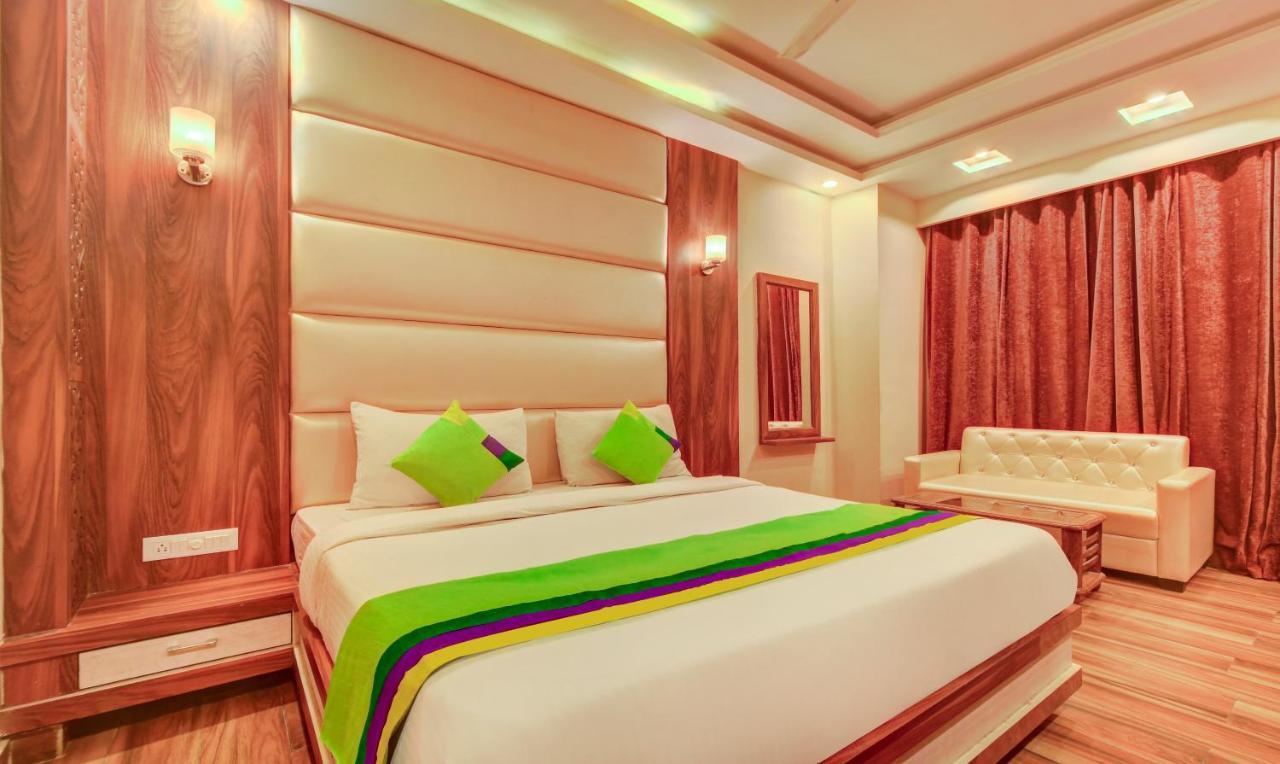 Treebo G K Residency Near Dehradun Railway Station Hotel Ngoại thất bức ảnh